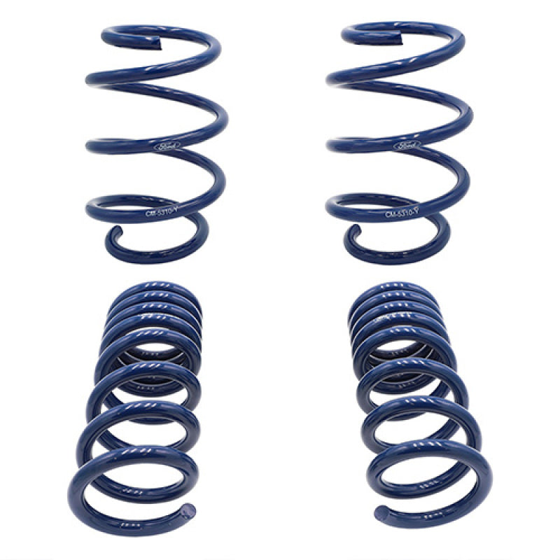 FR Spring Kits - Ford Racing 2015-2017 Mustang GT350 Lowering Springs