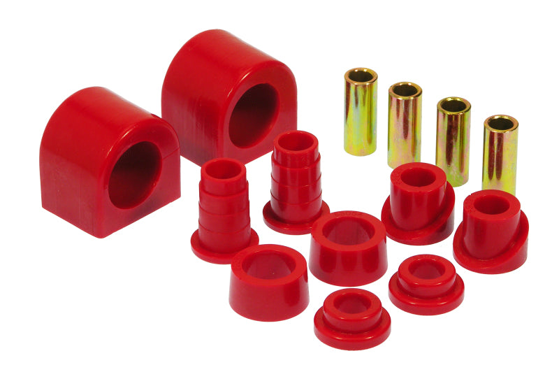 PRO Sway/End Link Bush - Red - Prothane 88-96 Chevy Corvette Front Sway Bar Bushings - 32mm - Red
