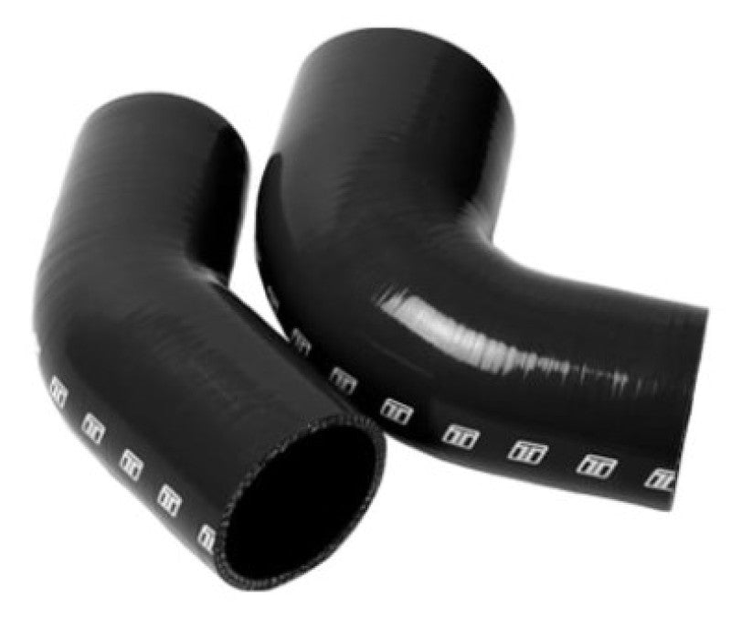 TS Reducer Elbows - Turbosmart 45 Reducer Elbow 2.00in - 2.50in - Black