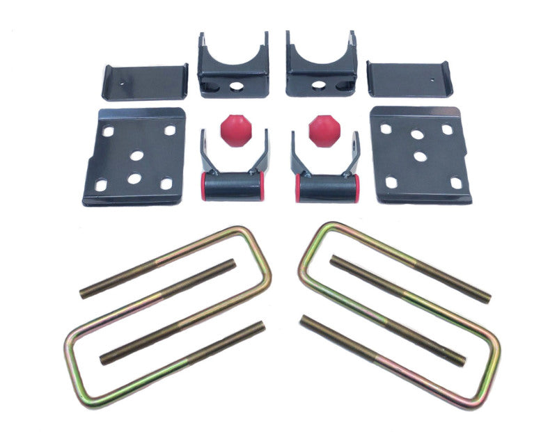 MXT Lowering Flip Kit - MaxTrac 15-20 Ford F-150 2WD 5.5in Rear Lowering Flip Kit