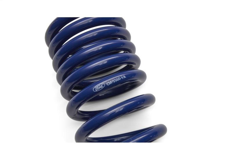 FR Spring Kits - Ford Racing 2024 Mustang GT Coupe (w/Passive Suspension) Track Lowering Spring Kit