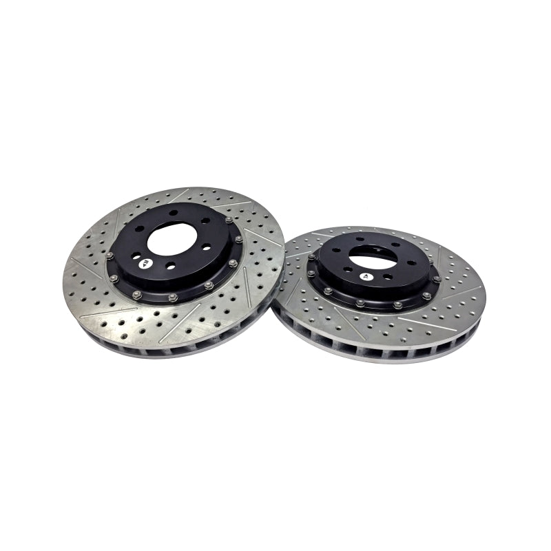 BAE Eradispeed Rotors - Baer Brakes 92-96 Dodge Viper Base Eradispeed+ Front SDZ 2-Piece Performance Brake Rotors