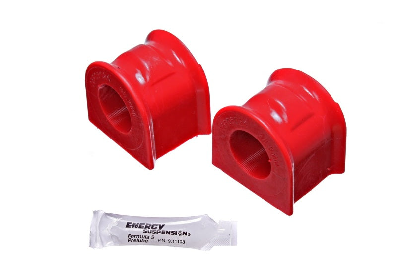 ES Sway Bar Bushings - Red - Energy Suspension 2015 Ford Mustang 33.3mm Front Sway Bar Bushings - Red