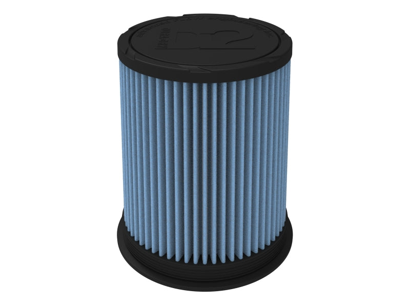 AFE Universal D2 Dura Dry Air Filter - aFe Momentum Intake Replacement Air Filter w/ D2 Dura-Dry Media 4in Fx6in Bx5-1/2in Tx7-1/2in H