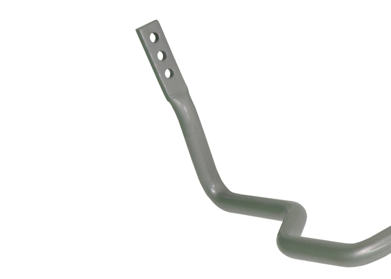 WL Sway Bars - Rear - Whiteline 10/89-99 Subaru Legacy Rear 22mm Swaybar- X-heavy duty adjustable