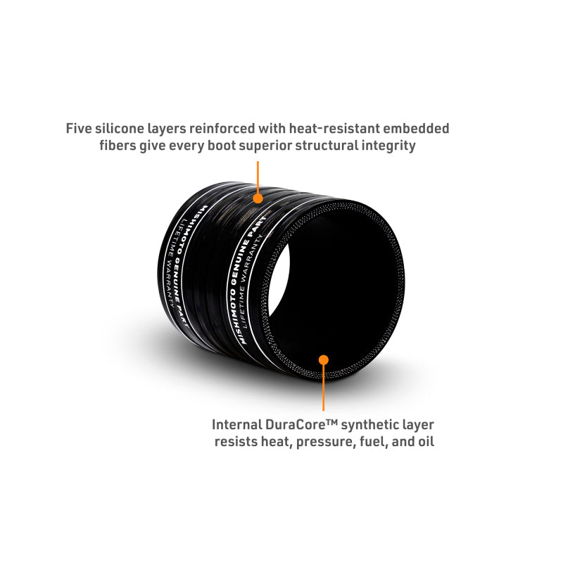 MM Couplers - Straight - Mishimoto Duracore 3in Straight Coupler