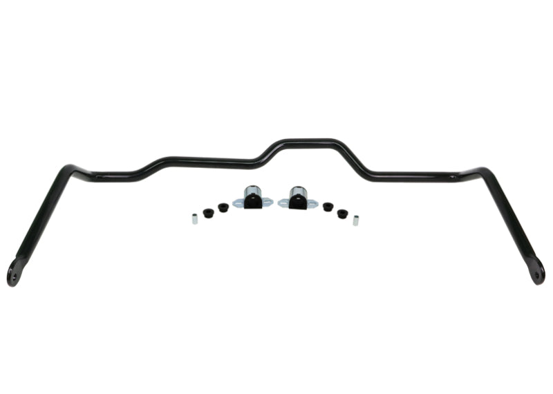 WL Sway Bars - Rear - Whiteline Toyota Landcruiser 80/105 Series Rear 30mm X Heavy Duty Fixed Swaybar