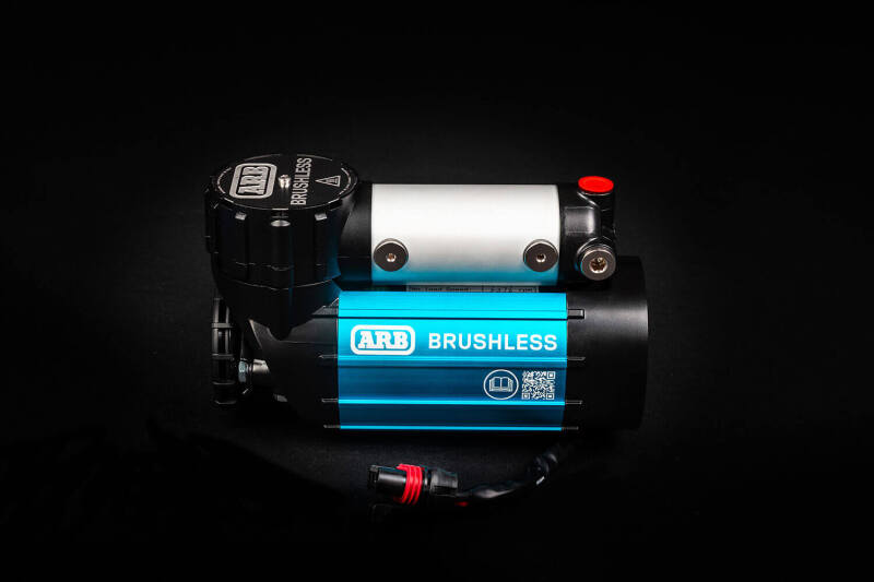 ARB Compressors - ARB Brushless Single Motor On-Board 12V Air Compressor Kit