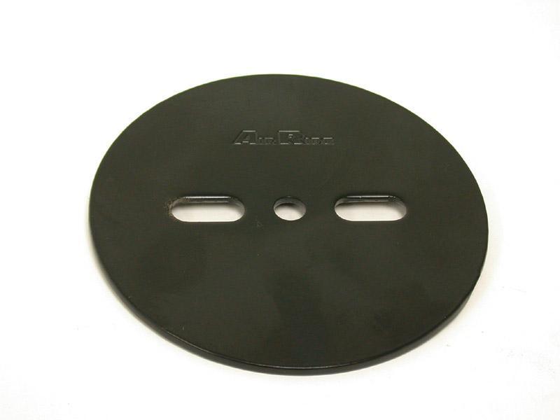 RID Air Spring Plates - Ridetech Air Spring Patten Plate 1/8in Thick 5.5in OD - Single