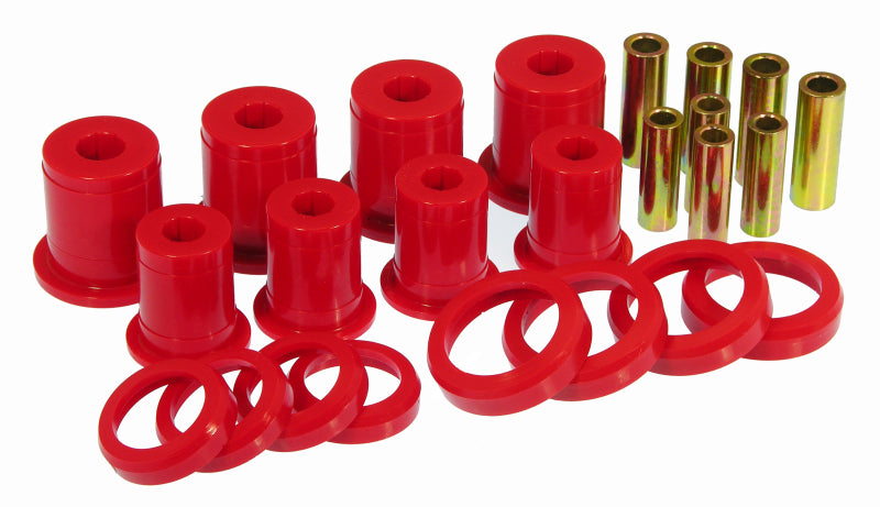 PRO Control Arm Bushings - Red - Prothane 94-98 Dodge Ram 4wd Front Control Arm Bushings - Red