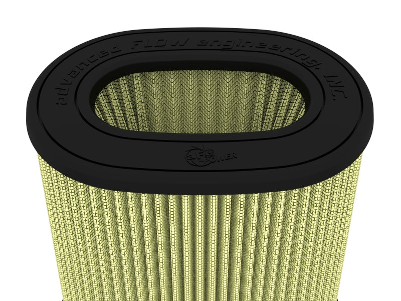 AFE Universal Pro-G 7 Filter - aFe Momentum Intake Replacement Air Filter (6x4) IN F x (8-1/4x6-1/4) IN B x (7-1/4x5) IN T x 9 IN H