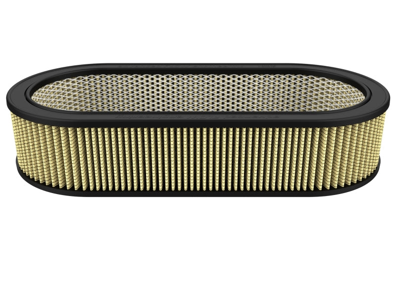AFE Universal Pro-G 7 Filter - aFe Magnum FLOW Custom Air Filter 18-1/8 IN L x 7-1/4 IN W x 4 IN H w/ Expanded Metal