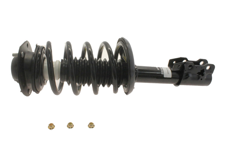 KYB Shocks & Struts Strut Plus - KYB Strut Plus Front Left Chevrolet Malibu 08-11/Pontiac G6 06-10/Saturn Aura 07-09