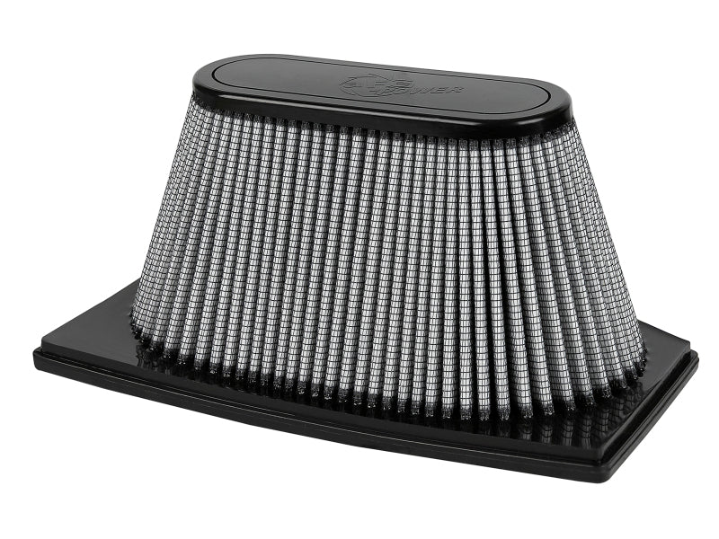AFE Direct Fit Pro DRY S Air Filter - aFe Magnum FLOW PRO DRY S Inverted Air Filter 18-19 Jeep Wrangler (JL) I4-2.0L(t)