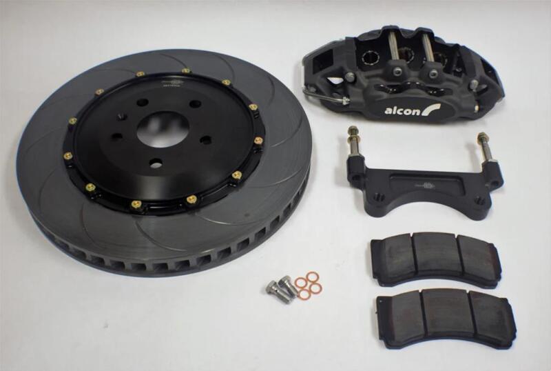 ALC Front Brake Kits - Alcon Pro-System Chevrolet Corvette C8 (Aftermarket Wheels) Brake Kit - Front