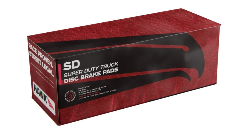 HAWK Super Duty Brake Pad Sets - Hawk Super Duty Street Brake Pads
