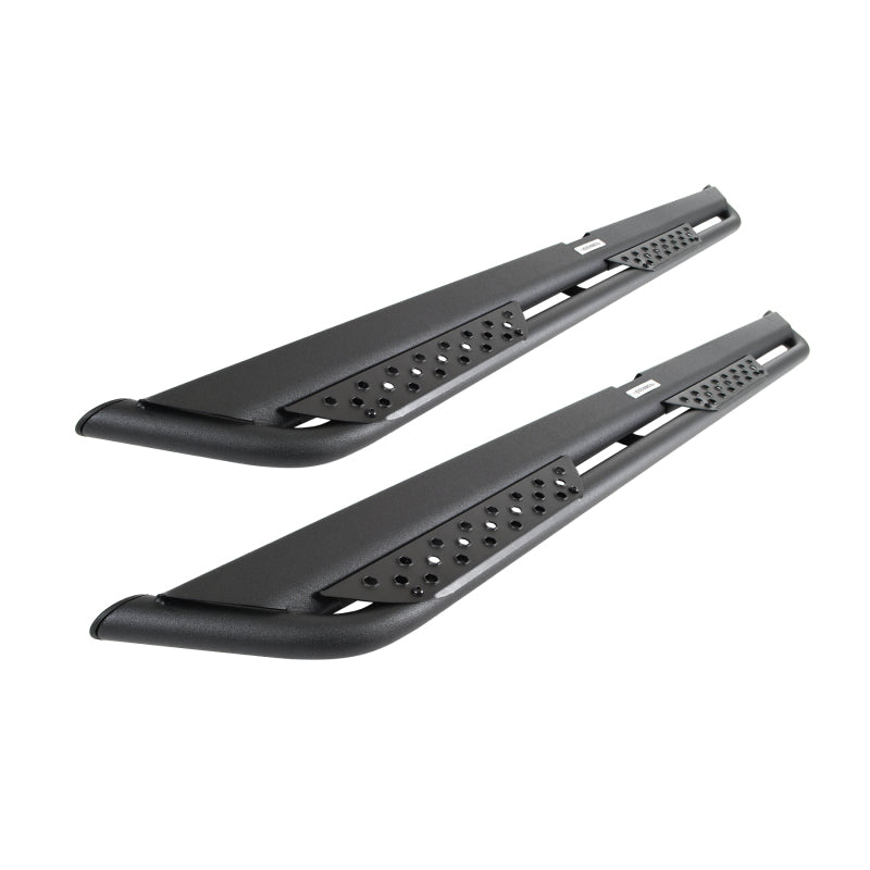 GOR Dom Extreme DT - Go Rhino Dominator Xtreme DT Side Steps - Tex Blk - 73in. (Boards ONLY/Brackets Req.)
