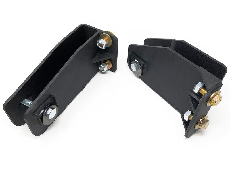 TUF Axle Pivot Drop Brackets - Tuff Country 1997 F-250 4wd (w/4in Front Lift Kit & 5 Bolt Mounting) Axle Pivot Drop Brackets Pr.