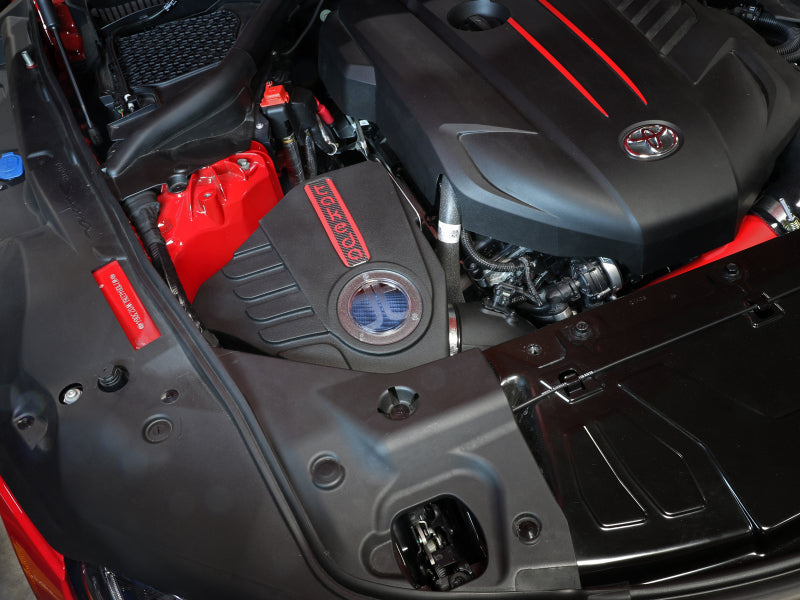 AFE Takeda Momentum Intake - aFe Takeda Momentum Pro 5R Cold Air Intake System 2020 Toyota Supra (A90)