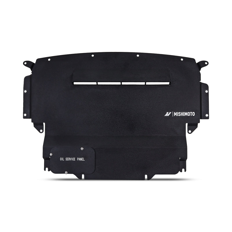 MM Skid Plate - Mishimoto 2023+ Nissan Z Skid Plate Engine - Wrinkle Black