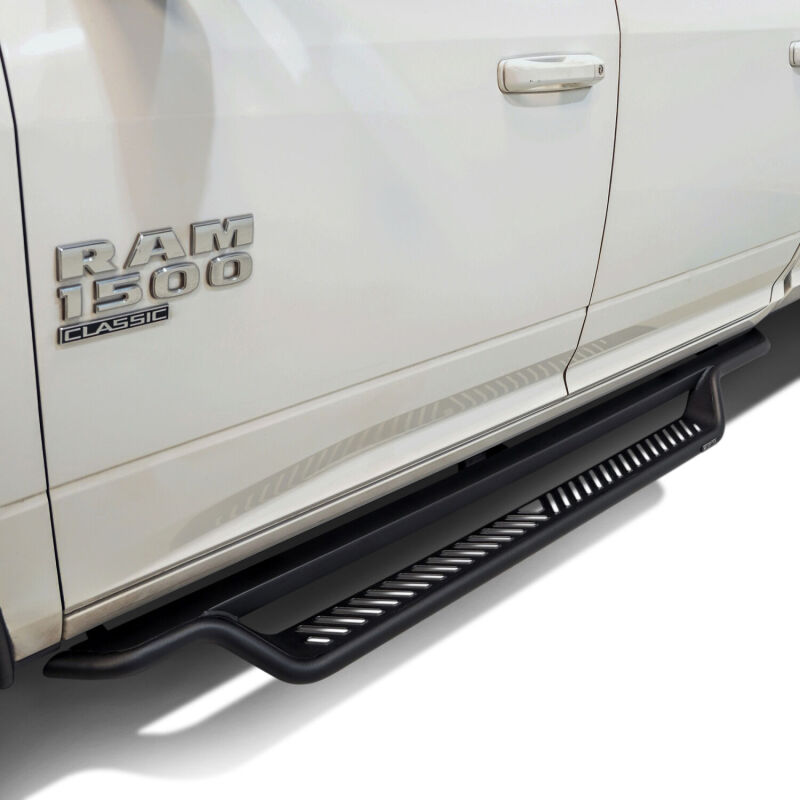WES Running Boards - Outlaw - Westin 09-18 RAM 1500 CC / 10-24 RAM 2500/3500 CC Outlaw Drop Running Boards - Tex. Blk