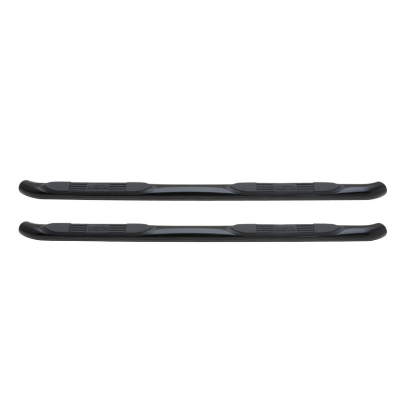 WES Nerf Bars - E-Series 3 - Westin 2004-2012 Chevrolet/GMC/Isuzu Colorado/Canyon Crew Cab E-Series 3 Nerf Step Bars - Black