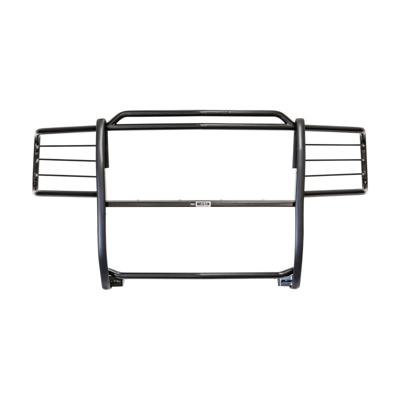 WES Sportsman Grille Guards - Westin 2014-2015 Chevrolet Silverado 1500 Sportsman Grille Guard - Black