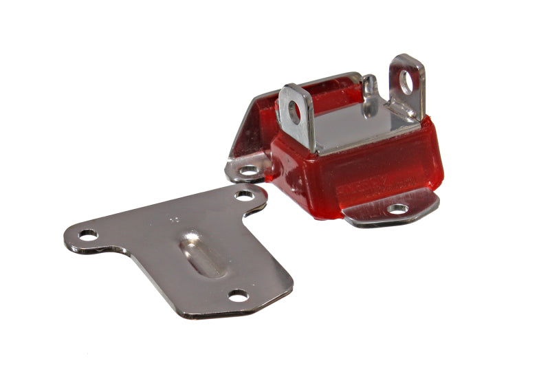 ES Motor Mounts - Red - Energy Suspension Chrome Engine Mount Tall & Narrow - Red