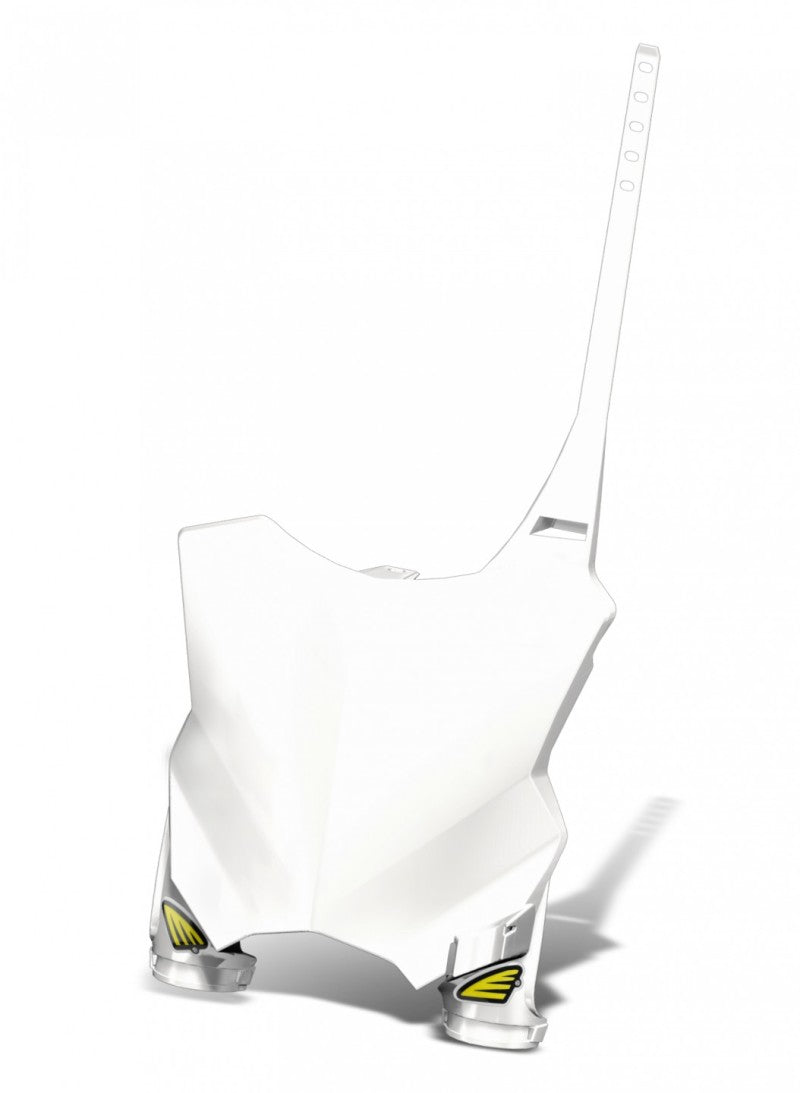 CYC Number Plate - Cycra 21-23 Kawasaki KX450X Stadium Number Plate - White