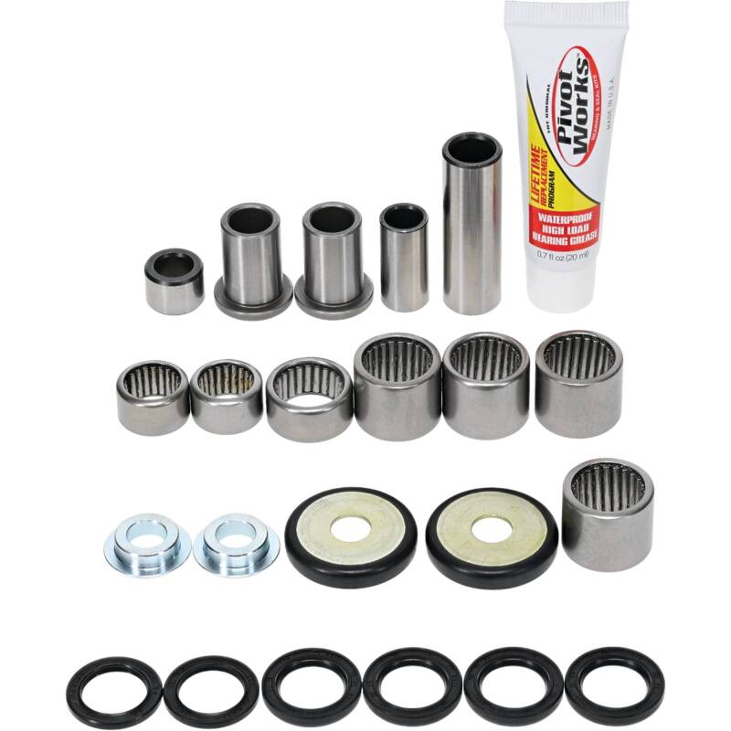 PIV Linkage Rebuild Kit - Pivot Works 03-18 Yamaha YZ85 Linkage Bearing Kit