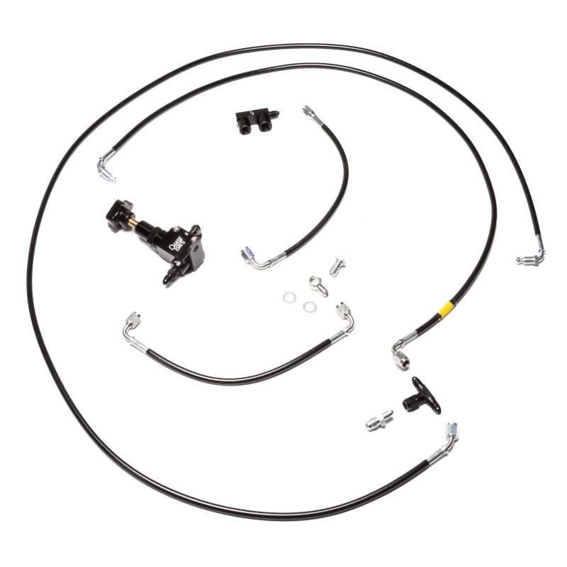 CHB Brake Line Relocation Kits - Chase Bays 92-94 BMW 3-Series E36 / 1995 BMW M3 (w/OE MC) Brake Line Relocation