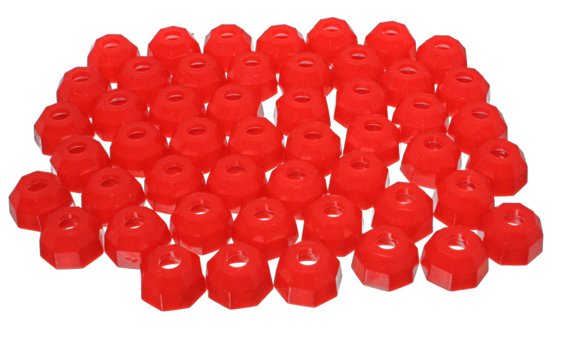 ES Dust Boots - Red - Energy Suspension Tie Rod End Boot Oct-Box Of 50 - Red