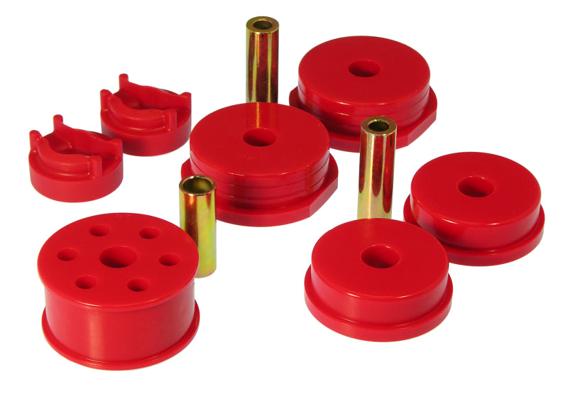 PRO Engine Mounts - Red - Prothane 00-05 Mitsubishi Eclipse 4cyl 4 Mount Kit - Red