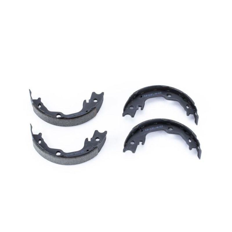 PSB Autospecialty Brake Shoes - Power Stop 13-18 Lexus ES300h Rear Autospecialty Parking Brake Shoes