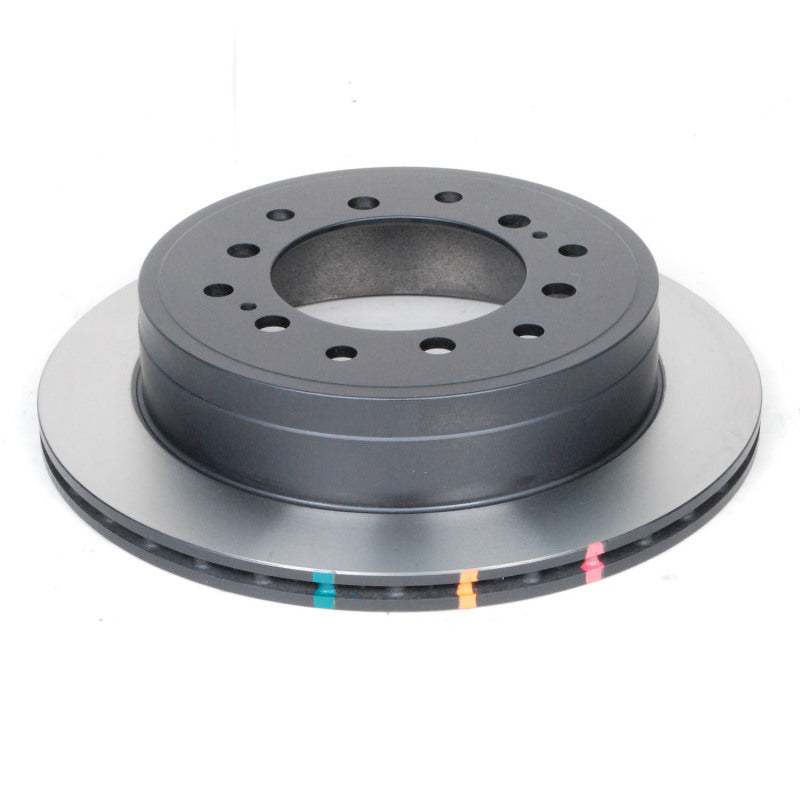 DBA 4000 Standard Rotors - DBA 10-23 Toyota 4Runner Rear 4000 Series Plain Rotor