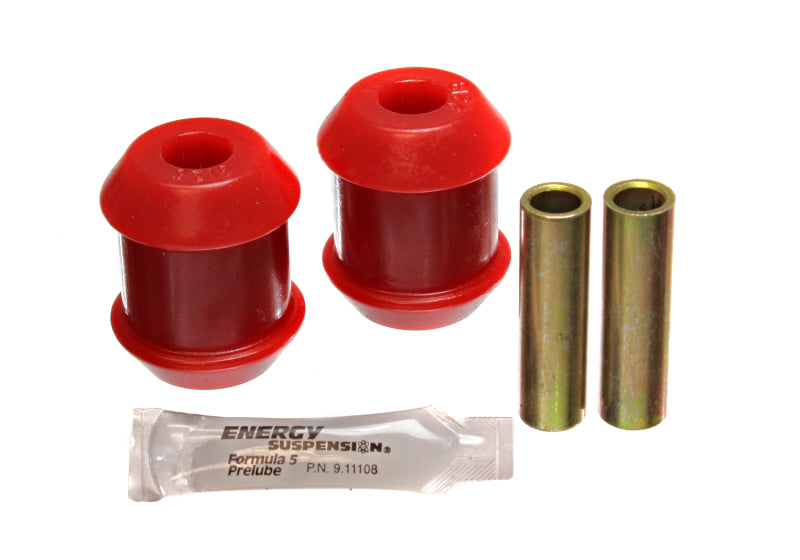 ES Sway Bar Bushings - Red - Energy Suspension 77-80 MG MGB Red Rear Sway Bar End Links