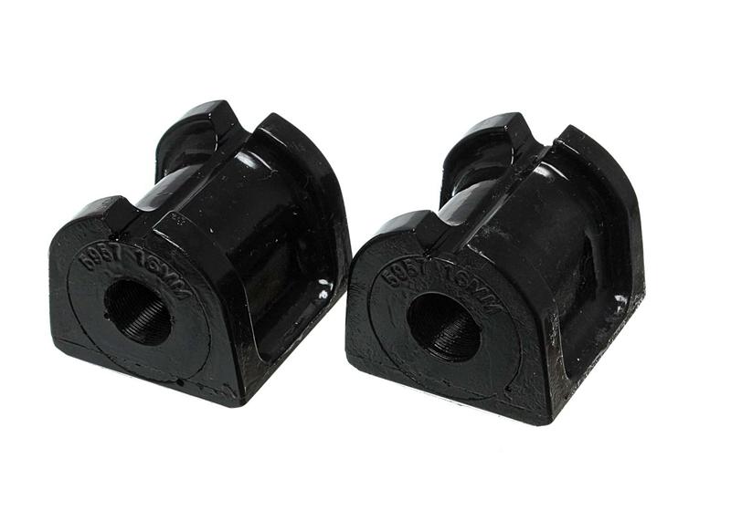 ES Sway Bar Bushings - Black - Energy Suspension Rear Sway Bar Bushing Set - 16mm - Black