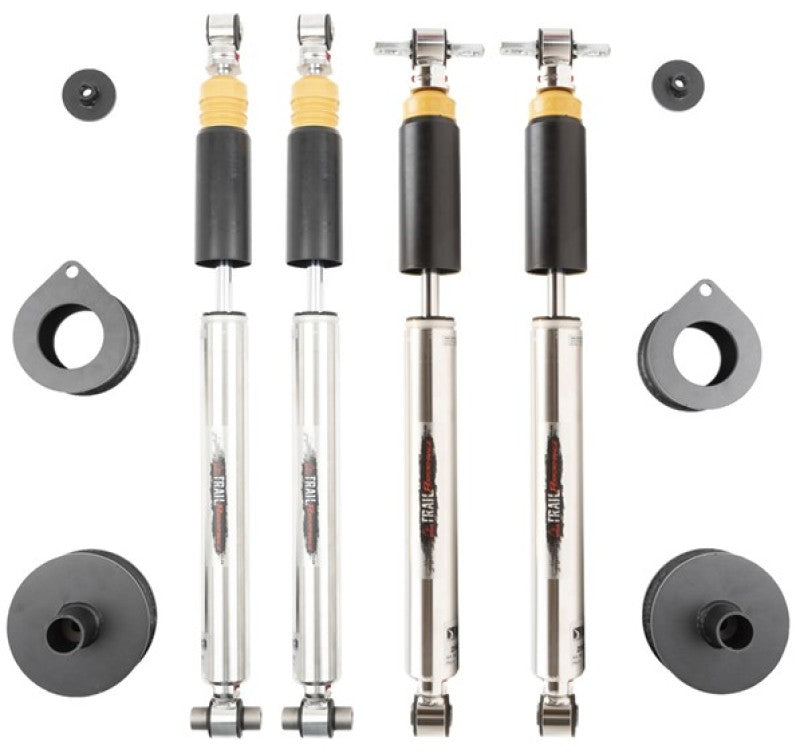 BT Perf Handling Kit - Belltech 07-17 Jeep JK Wrangler Rubicon (4 Door) Performance Handling Kit
