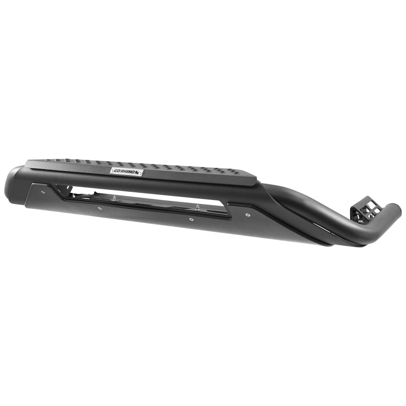 GOR RC3 Bar - Go Rhino RC3 LR Bull Bar Light-Ready Skid Plate (Front Guard ONLY No Lights/Brackets) - Tex. Blk