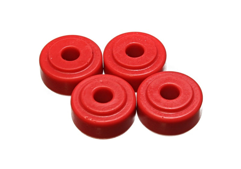 ES Shock Eye Bushings - Red - Energy Suspension Red Shock Tower Grommets 7/8 inch Nipple / 3/8 inch I.D. 1 1/4 inch O.D. / 5/8 inc