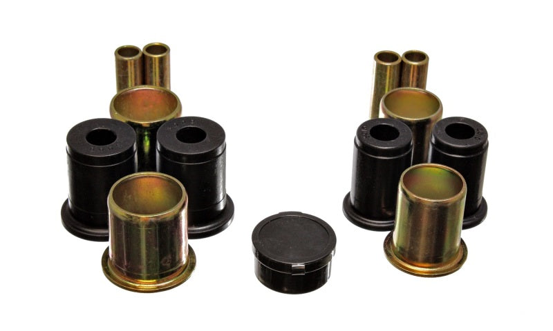 ES Cntrl Arm Bushings - Black - Energy Suspension Universal Black Control Arm Bushing Set - LOWERS ONLY