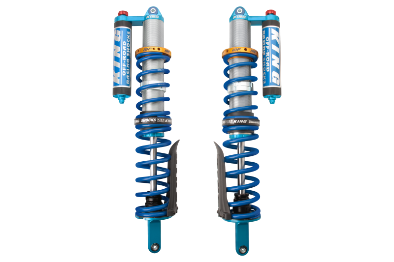 KIN 3.0 PR Coilover Shocks - King Shock 2018+ Textron Wildcat XX Rear 3.0 Internal Bypass Piggyback Coilover w/Finned Res. & Adj.