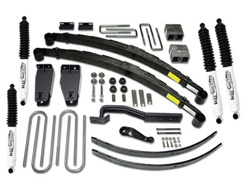 TUF Lift Kits - Tuff Country 80-87 Ford F-250 4x4 351 Engine 6in Lift Kit (No Shocks)