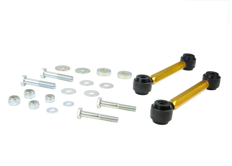WL Sway Bar Links - Whiteline 05-10 Ford Mustang Rear Sway Bar Links