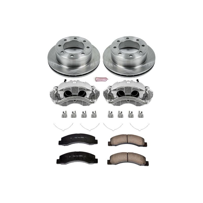 PSB Autospecialty Caliper - Power Stop 99-00 Ford F-350 Super Duty Rear Autospecialty Kit w/Cals