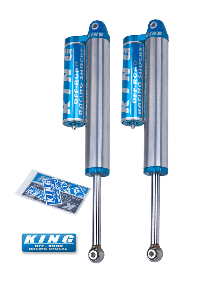 KIN 2.5 Shocks - King Shocks 02-10 Hummer H2 Rear 2.5 Dia Piggyback Reservoir Shock (Pair)