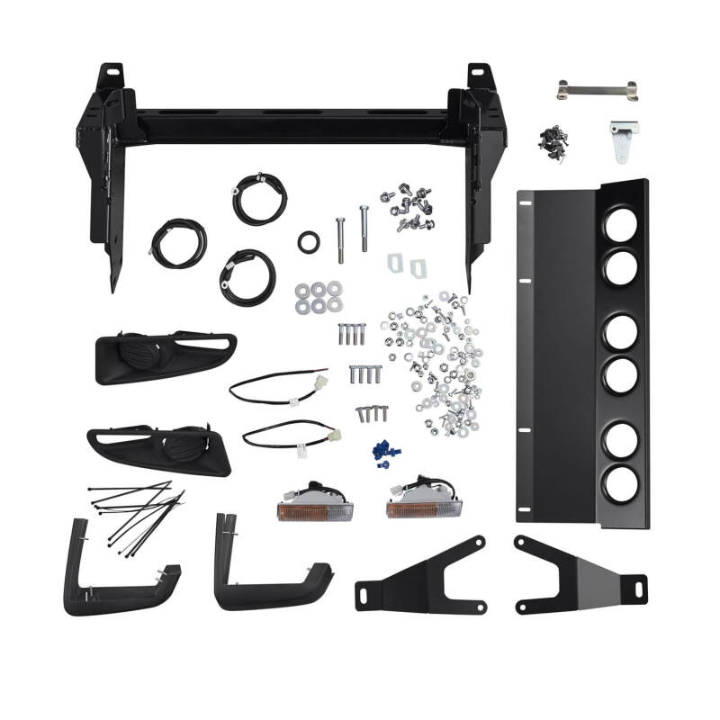 ARB Bull Bars - ARB Winchbar Suit ARB Fog Tacoma 12-15 (Fit Kit NOT Included)