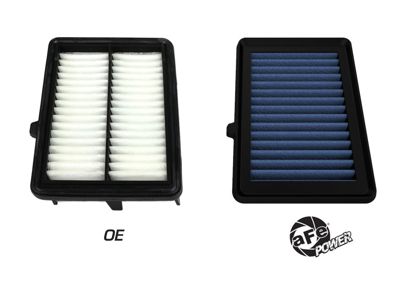AFE Magnum FLOW OE Replacement Filters - aFe Magnum FLOW OE Replacement Air Filter Honda Fit 15-20 L4-1.5L
