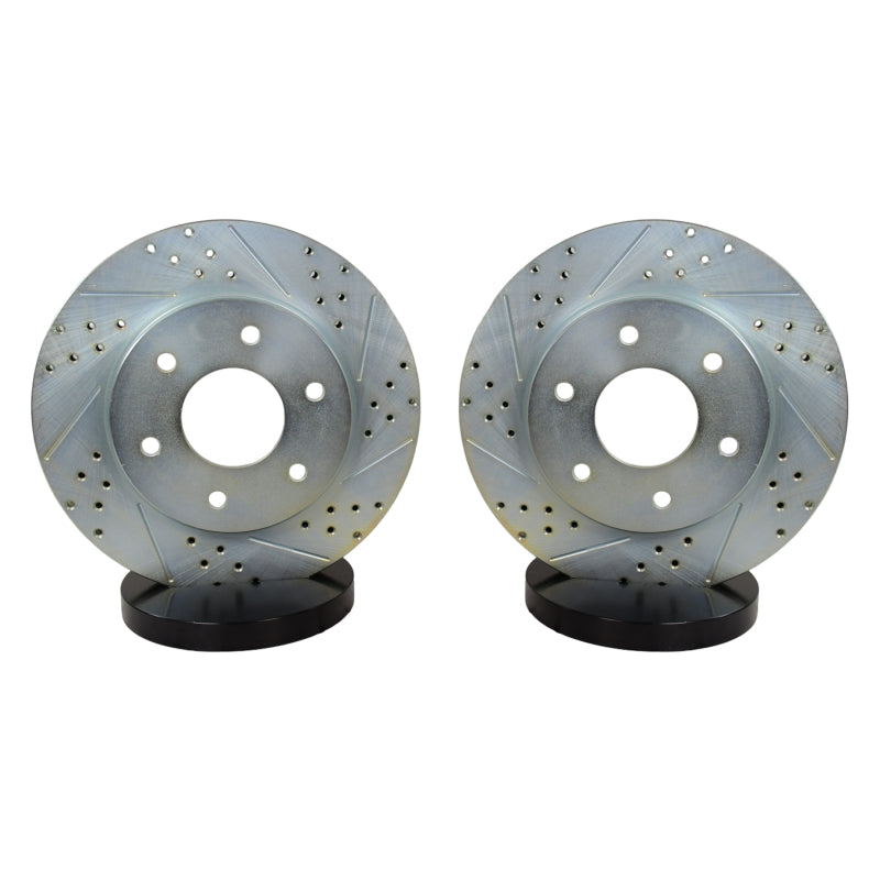 BAE Claw Performance Rotors - Baer Brakes 04-05 Nissan TITAN Claw Performance Front Rotors