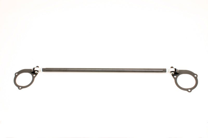 BMR Strut Tower Braces - BMR 97-03 W-Body Rear Strut Tower Brace - Black Hammertone